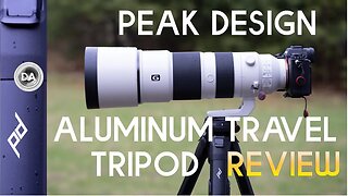 Peak Design Aluminum Travel Tripod | The Cheaper Alternative
