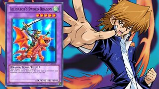 Yu-Gi-Oh! Duel Links - Anime Duel! Mako vs. Joey x Alligator Sword Dragon