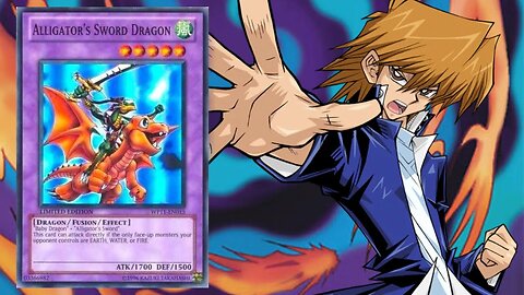 Yu-Gi-Oh! Duel Links - Anime Duel! Mako vs. Joey x Alligator Sword Dragon