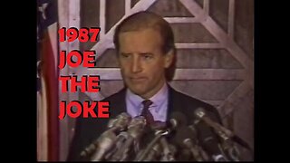 1987 'QUESTIONABLE' JOE BIDEN DROPS OUT OF PRESIDENTIAL RACE