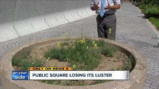 Clevelanders question current condition of Public Square