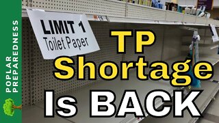 Industry Insiders Saying Toilet Paper Shortage 2022