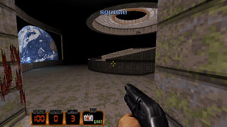 Duke Nukem 3D Playthrough Part 08 - Warp Factor