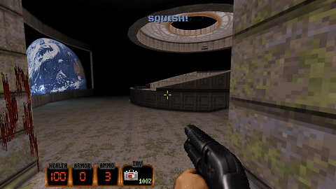 Duke Nukem 3D Playthrough Part 08 - Warp Factor