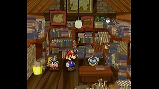 Paper Mario The Thousand-year door Shufflizer #10 Blimp Ticket (No Commentary)
