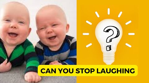 Baby Laughing I Can You Stop Laughing I Uncontrollable - Collection 2023