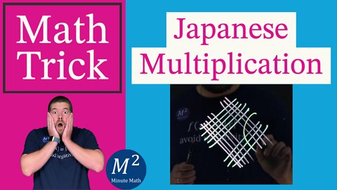 Japanese Multiplication with Lines | Minute Math Tricks - Part 61-65 #shortscompile