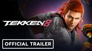 Tekken 8 - Official Hwoarang Gameplay Reveal Trailer