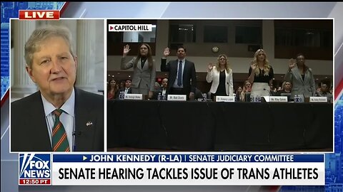 Sen John Kennedy Has The Best Way To Explain There's Only 2 Biological Sexes