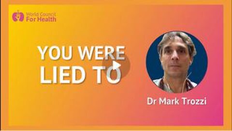 Dr. Mark Trozzi: "You Were Lied To" (An Urgent Message For Doctors & Nurses)