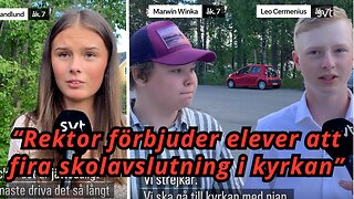 Bojkottar sin egen skolavslutning i protest - "Det här är kommunism"