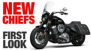 Enticing New Lineup - Indian Chief Dark Horse, Bobber and Super Chief Limited for Model Year 2022