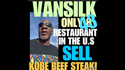 RF Ep #1 Many Restaurants With Kobe Beef on Their Menus Are Not Actually Serving Kobe Beef….