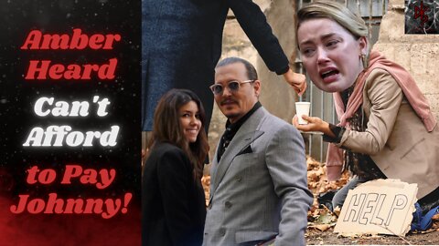 Amber Heard BROKE! Filing for BANKRUPTCY Won't Save Her From Johnny Depp! It Keeps Getting WORSE!