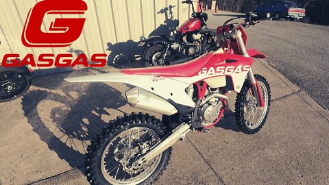 Check out the 2021 GasGas EX450f!