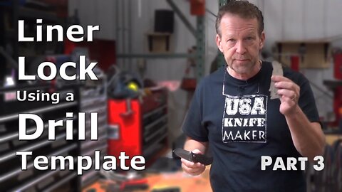 Making a Liner Lock the Easy Way - Part 3