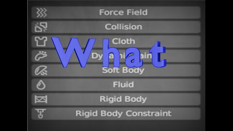 Blender Tutorial - Rigid Body Simulations