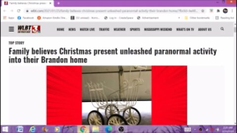 Family Believes Christmas Present Unleashed Paranormal Activity Into Their Home Paranormal News