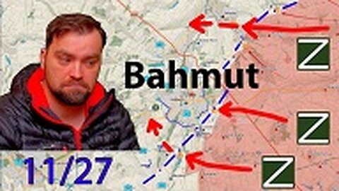 Update from Ukraine | Ruzzia tries to encircle the Bahmut city | Ukraine fights back