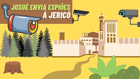 Josué Envia Espiões à Jericó