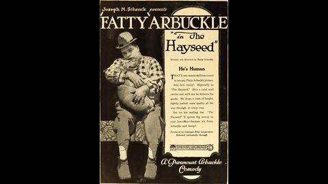 The Hayseed (1919 film) - Directed by Roscoe Arbuckle - Full Movie
