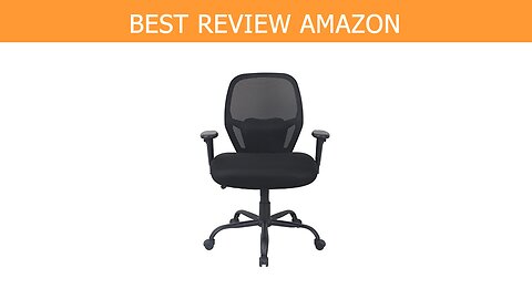 AmazonBasics Big Tall Mesh Chair Review