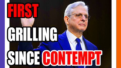 🔴LIVE: Merrick Garland Grilled For The First Time Since Being Held In Contempt of Congress 🟠⚪🟣