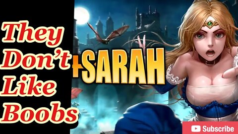 Sony Censors Amazing Princess Sarah's Cleavage #ps4 #censorship #amazingprincesssarah