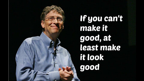 Bill Gates wants to cut and bury trees to save Earth. Save the planet from an insane.