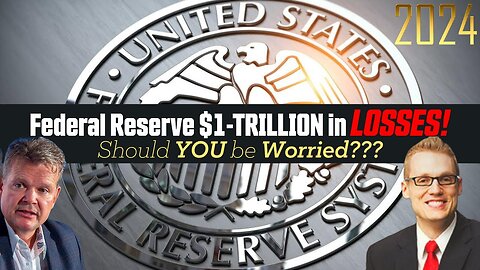 Bo Polny: Federal Reserve $1 TRILLION in LOSSES! Worried???
