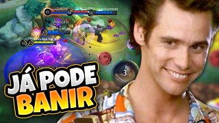 PRA MIM ESSA É A MAGA MAIS FORTE DO META ATUAL | MOBILE LEGENDS