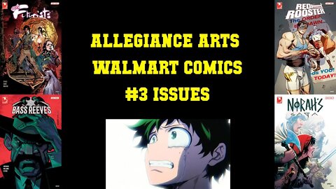 Why Would You Buy This Over Manga? [Allegiance Arts 3rd Issues]