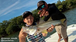 Snook, Sea Trout & more with Spot On Charters - Ft. Myers, FL