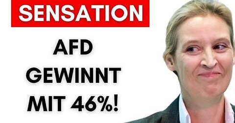 Trotz Manipulation: AfD gewinnt Probeabstimmung im Osten deutlich! (Europawahl)