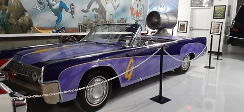 Dezerland Auto Museum Orlando Florida visit July 2,2022