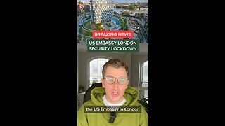 News: problems of the US embassy in London,