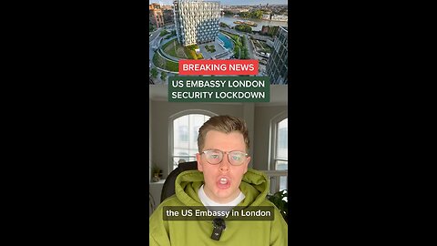 News: problems of the US embassy in London,