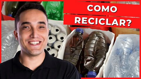 COMO RECICLAR? - Ciências Naturais - ENCCEJA - Ensino Fundamental - Aula 13