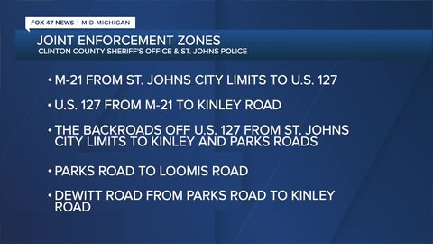 Law enforcement agencies team up to prioritize traffic safety in greater St. Johns