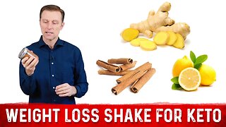 The Best Recipe For Homemade Keto Shake for Weight Loss – Dr.Berg
