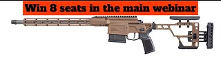 Sig Sauer Cross Rifle FDE MINI #3 for 8 seats in the main webinar