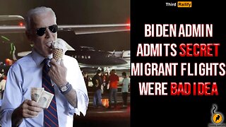 Biden admin ADMITS flying 320K migrants secretly into the U.S has national security vulnerabilities