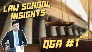 Real Lawyer Answers Viewers' Questions about Law School | Law School Q&A | Law School Insights