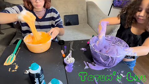 Tatum's Halloween Slime