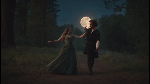 Mesmerizing Moves: Dance in the Enchanting Moonlight!