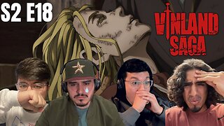HARD TO WATCH | Vinland Saga Season 2 Episode 18 Reaction