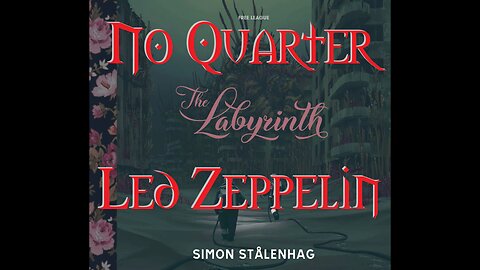 No Quarter Led Zeppelin