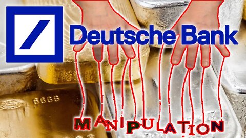 Deutsche Bank Trader Admits To Learning Precious Metals Manipulation From Senior Traders!