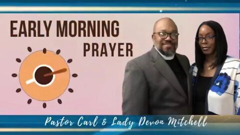 Early morning prayer with Pastor Carl Shepard @ RestoreChurch.us
