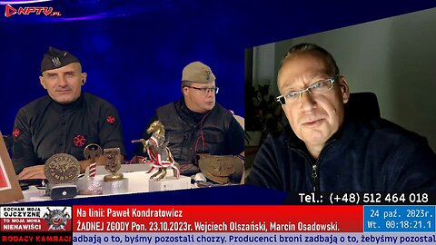 ŻADNEJ ZGODY Pon. 23.10.2023r (fragmenty)